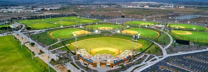 Baseball and Multi Purpose Fields caca